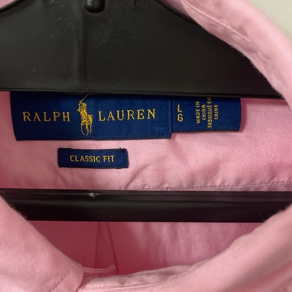 Ralph Lauren pink cotton shirt - Picture 2 of 3